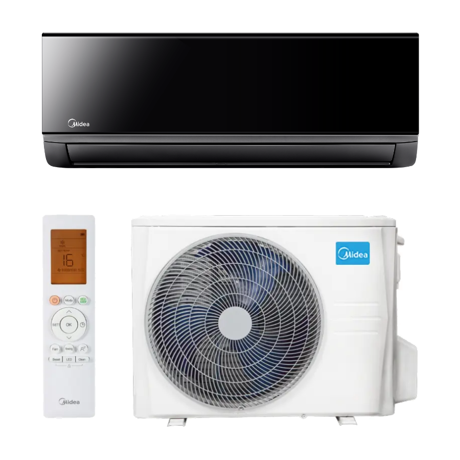 Midea Xtreme Save Black MG2X-12-BL-SP